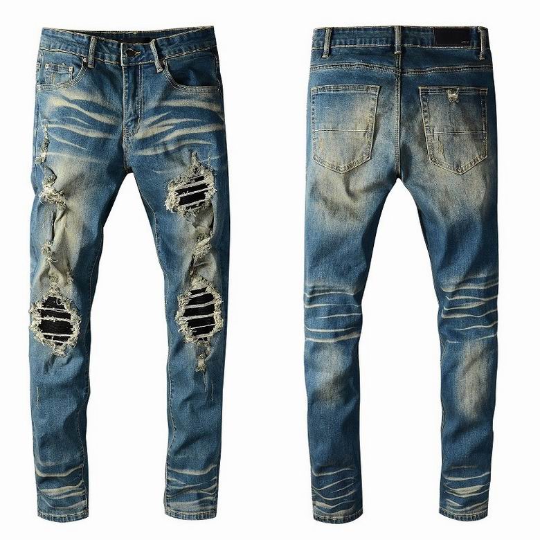 Armani Jean Pants Long-107